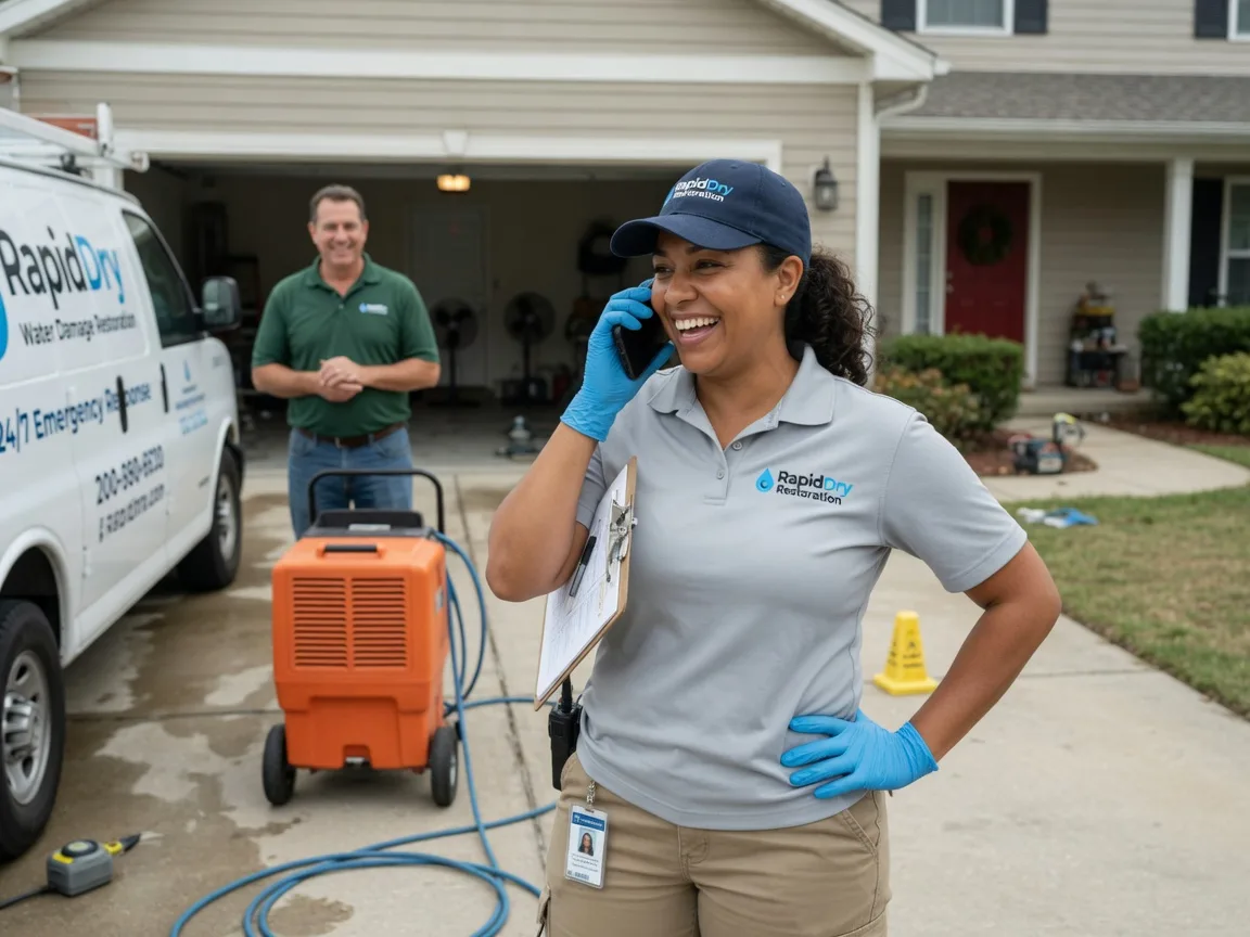 Water Damage Restoration Conway, SC FAQs